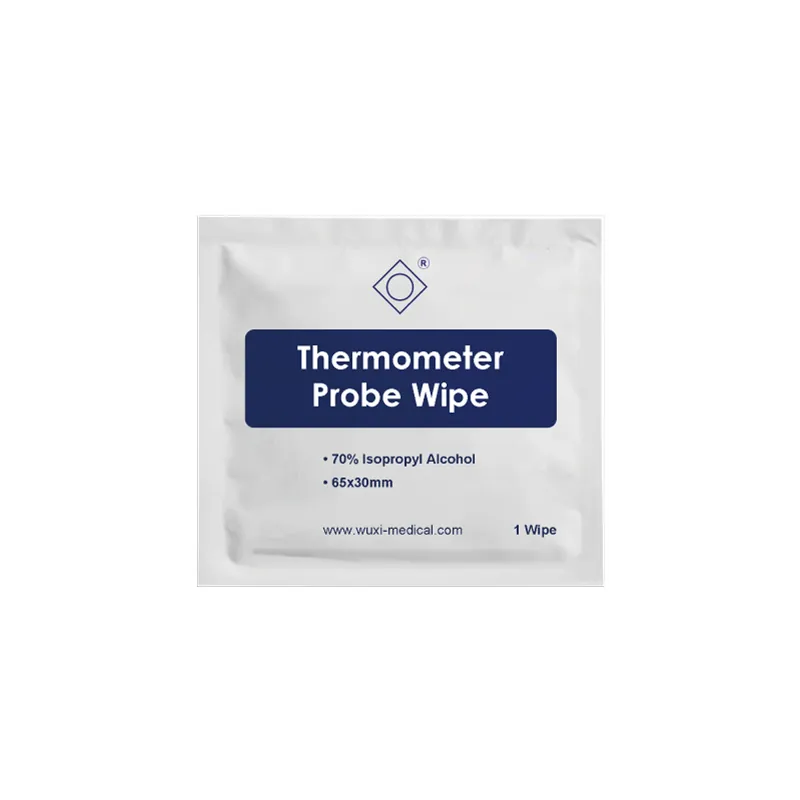Food Thermometer Probe Wipes, 65x30mm