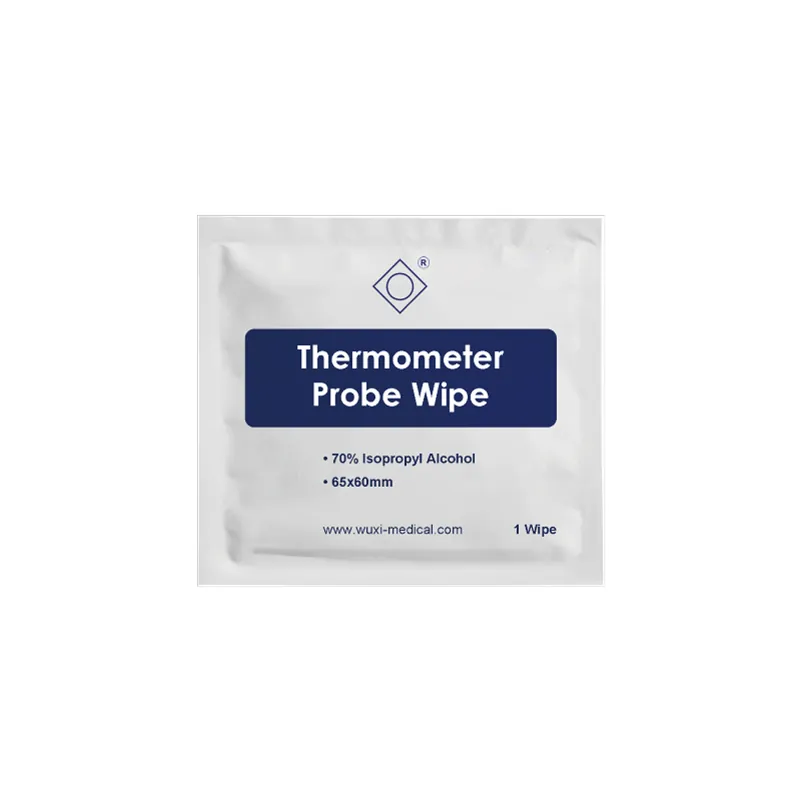 Food Thermometer Probe Wipes, 65x60mm