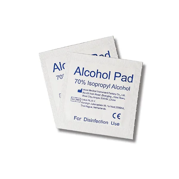 70% Isopropyl Alcohol Pads