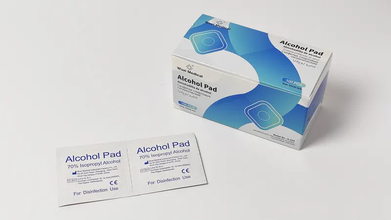 70% Isopropyl Alcohol Prep Pads