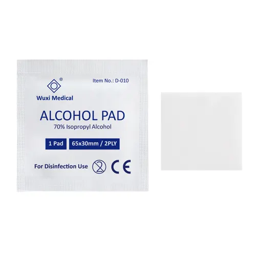 70% Isopropyl Alcohol Swabs D-010