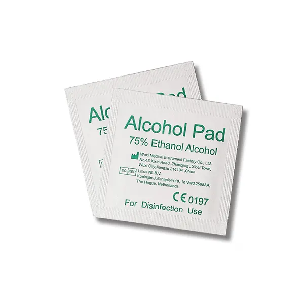 75% Ethanol Alcohol Pads