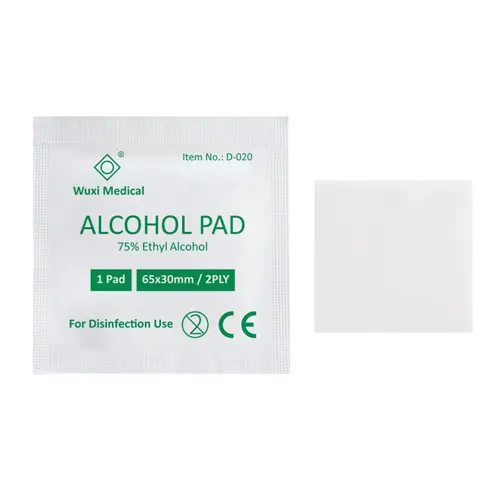 75% Ethyl Alcohol Swabs D-020