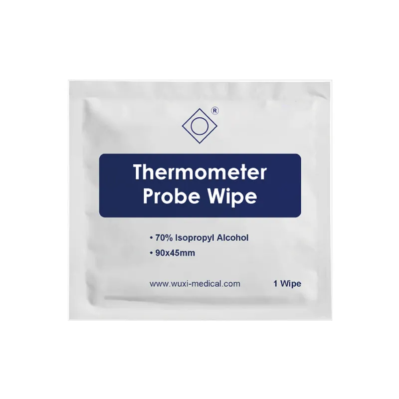 Food Thermometer Probe Wipes, 90x45mm