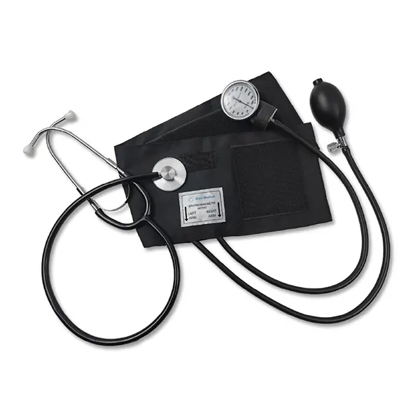 Aneroid Sphygmomanometers with Stethoscope