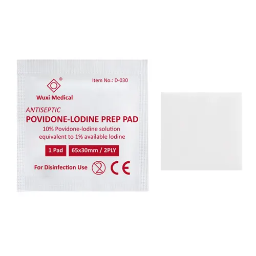 Antiseptic Povidone-lodine Swabs
