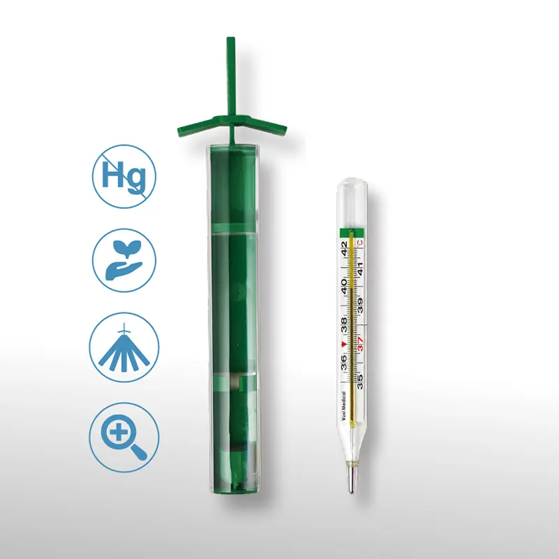 Eco-friendly Thermometers, Mercury-free