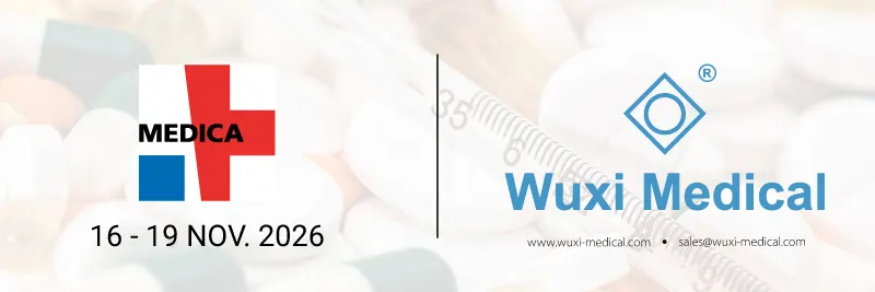 A Wuxi Medical estará presente na MEDICA 2026