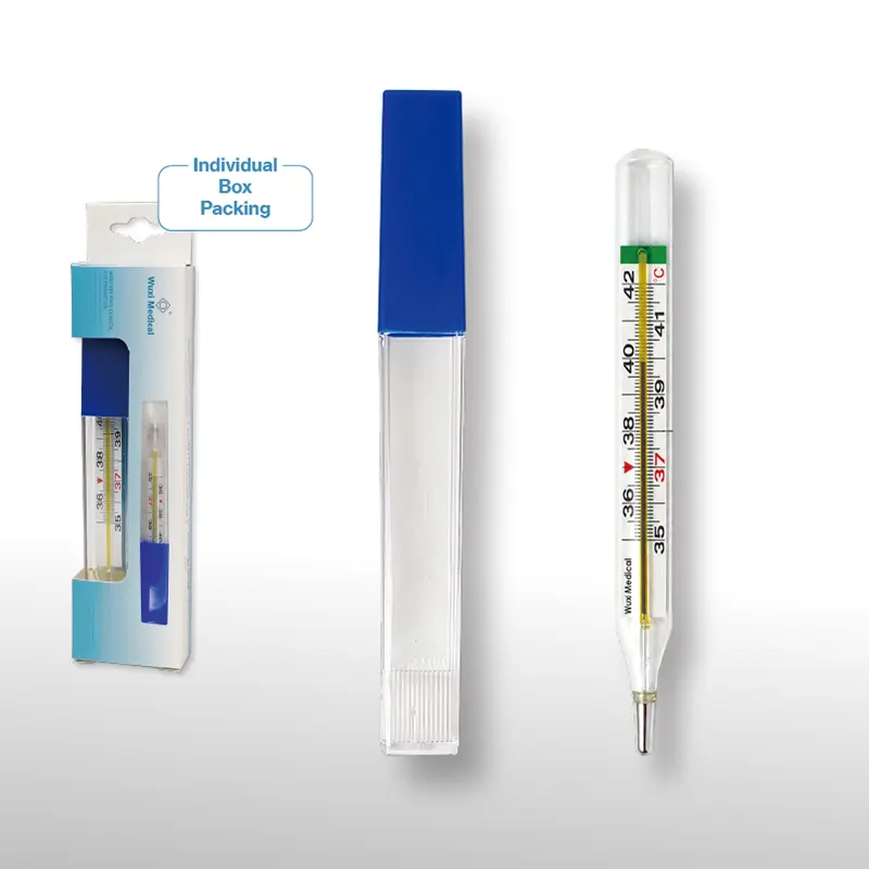 Medical Glass Thermometers, Mercury-free