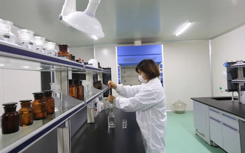 Quality Control Laboratory