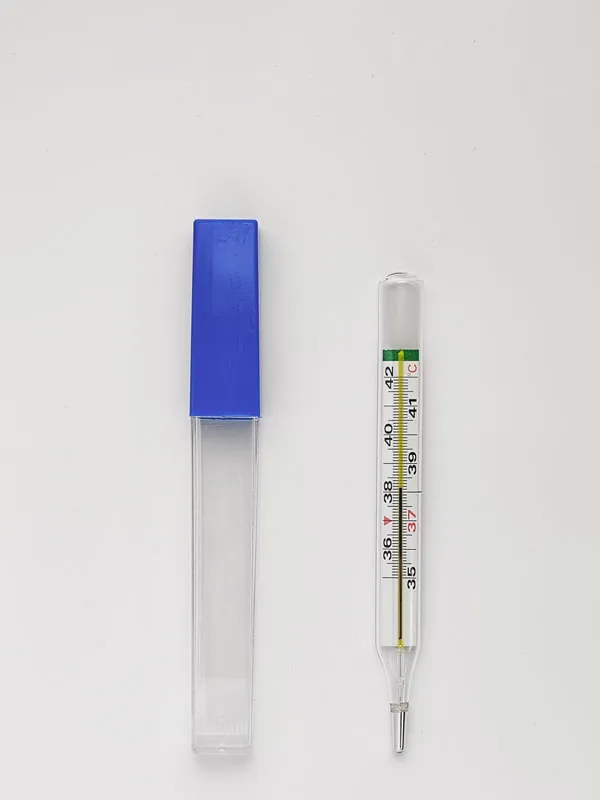 Gallium Thermometers with Standard Case